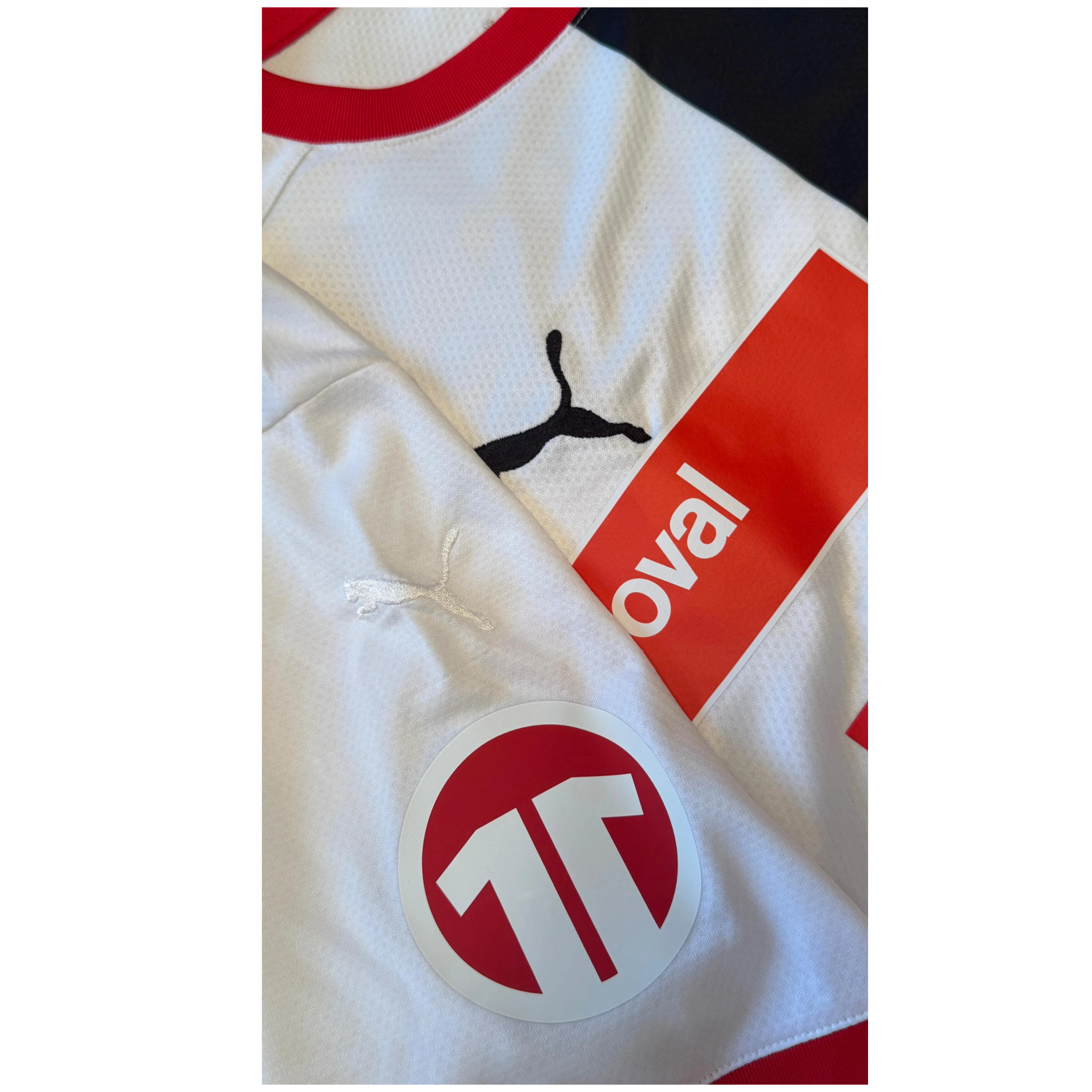 Puma x FC Mendrisio Maglia Gara Home