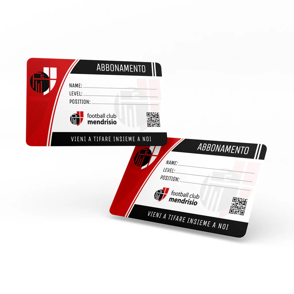Abbonamento Amico FC Mendrisio (GIRONE RITORNO) - 2025/26