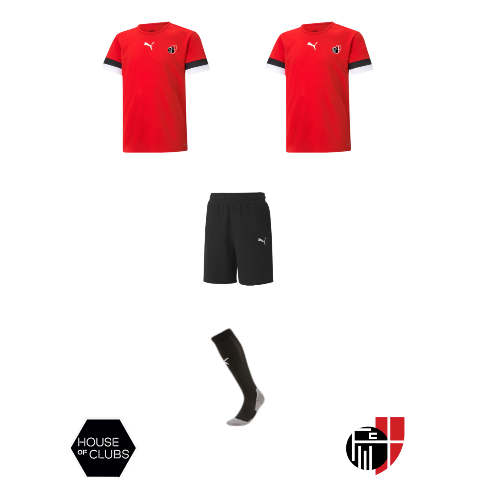 Kit Estate Puma x FC Mendrisio