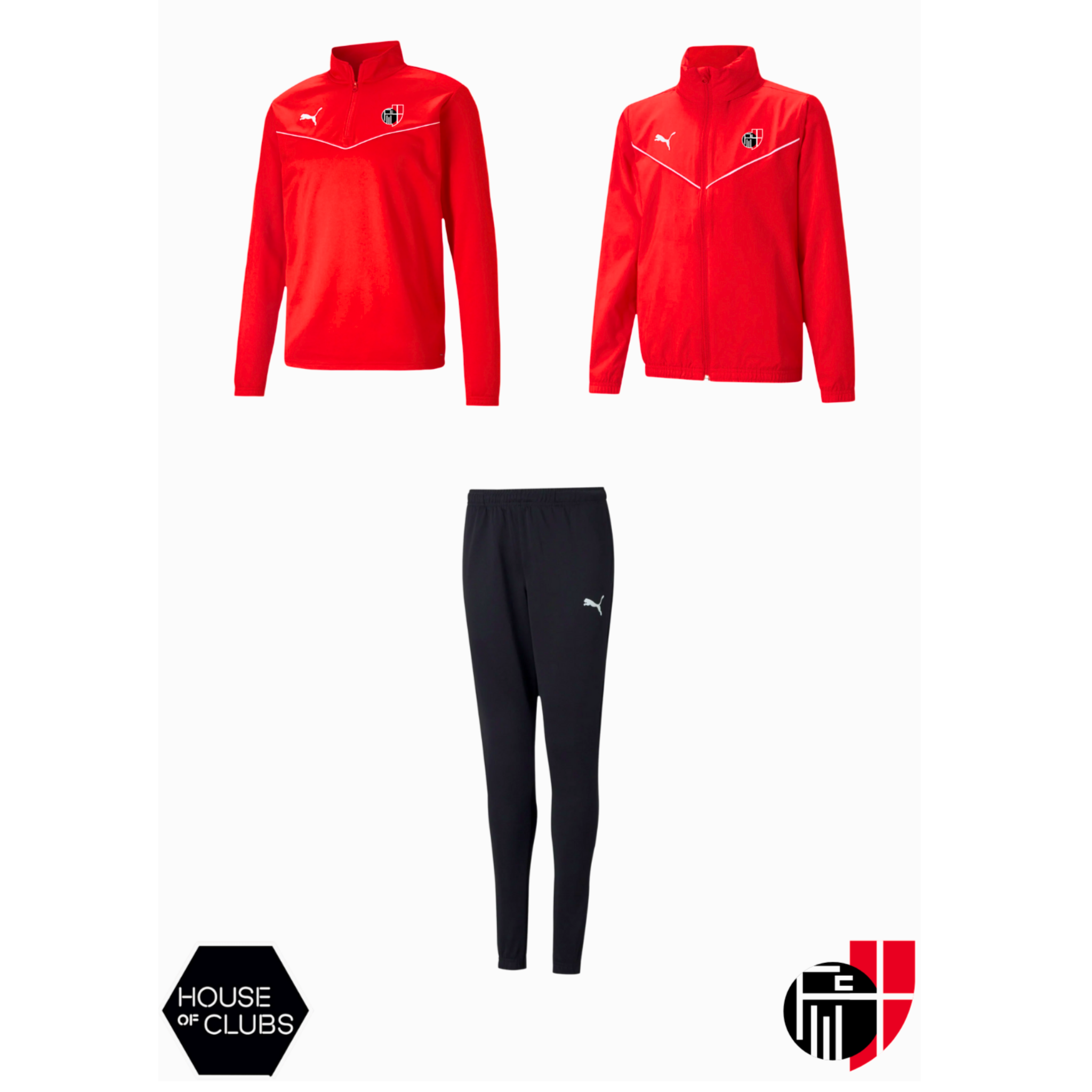 Kit Inverno Puma x FC Mendrisio Kids