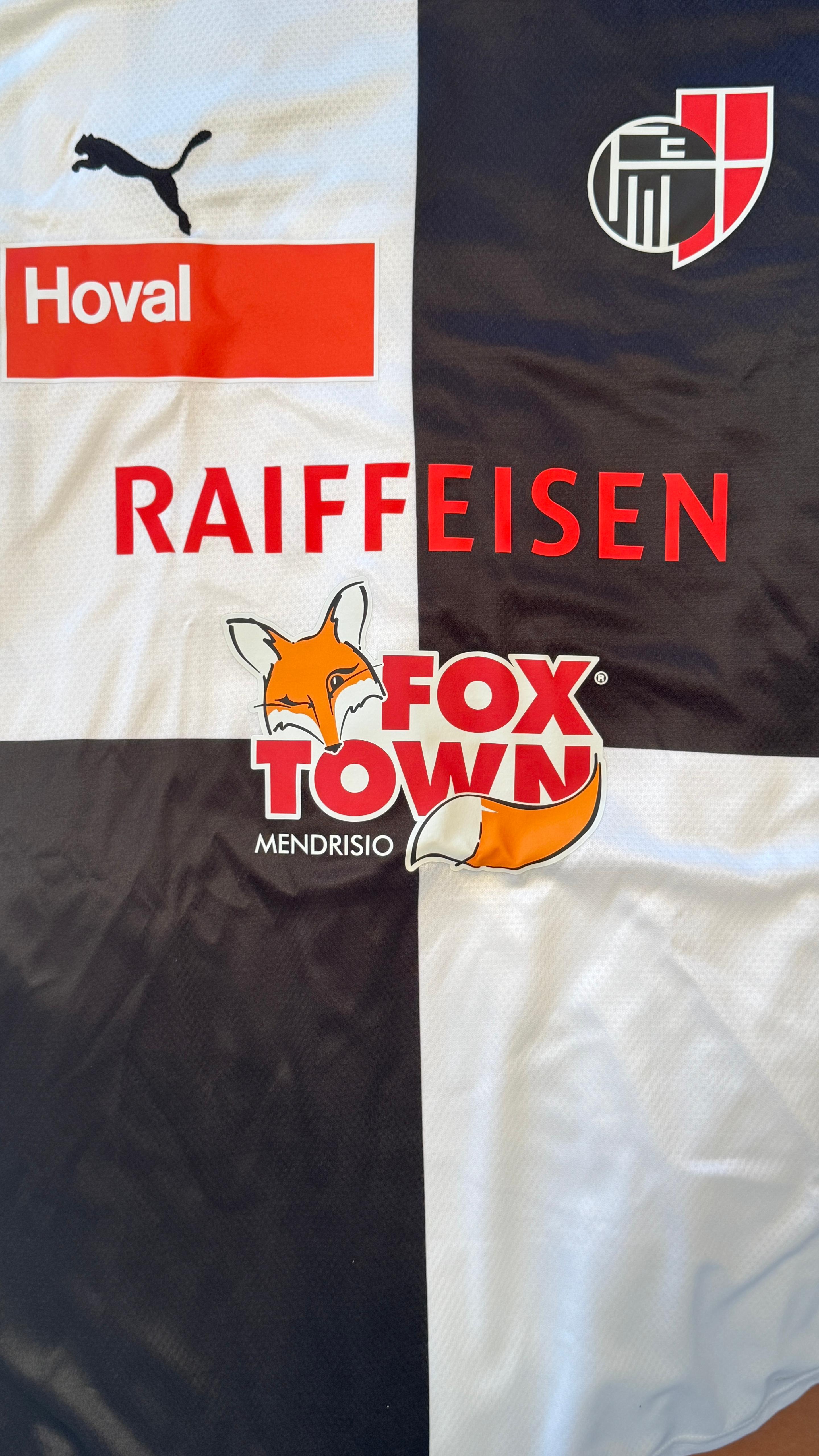 Puma x FC Mendrisio Maglia Gara Home