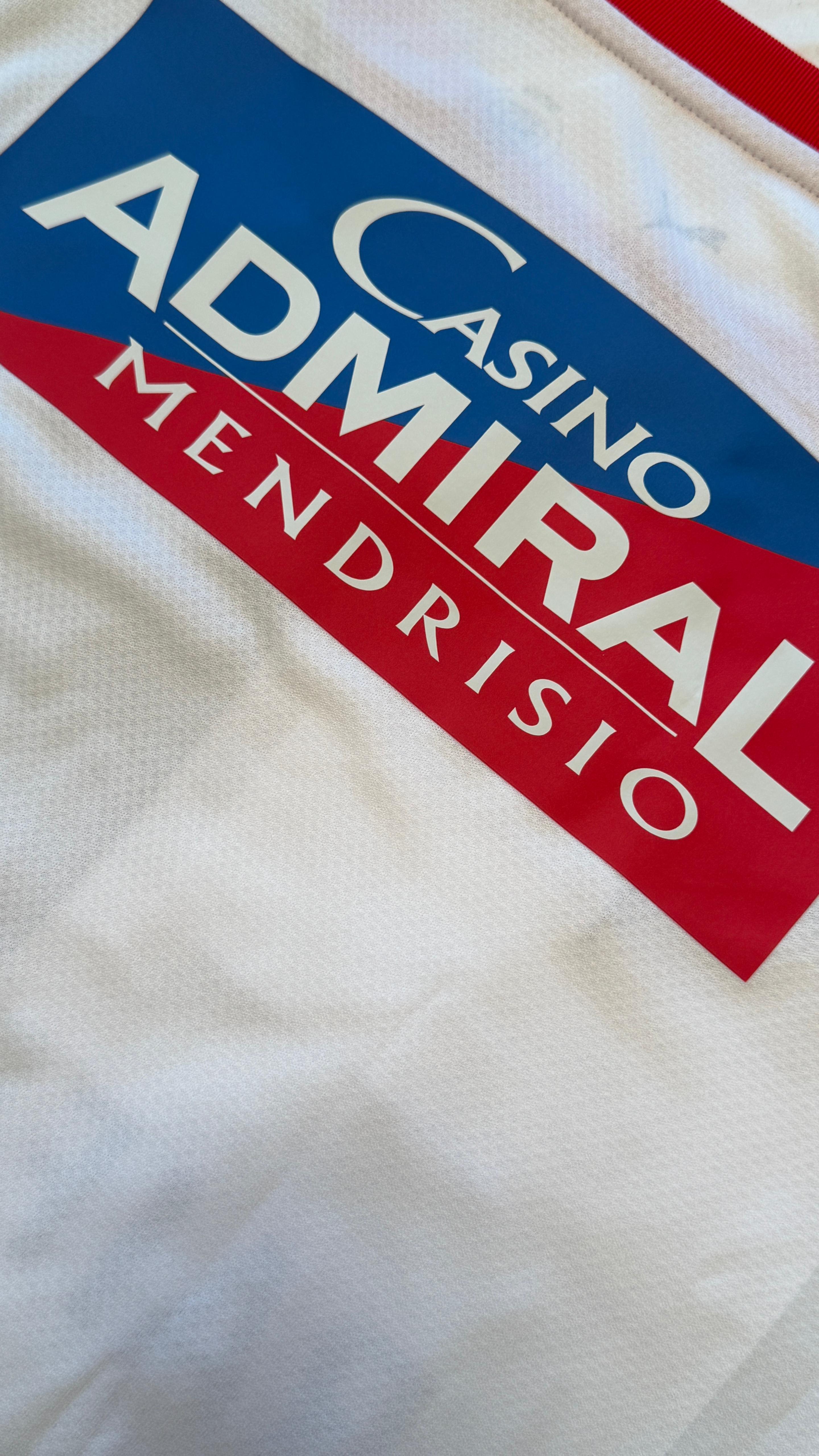 Puma x FC Mendrisio Maglia Gara Home