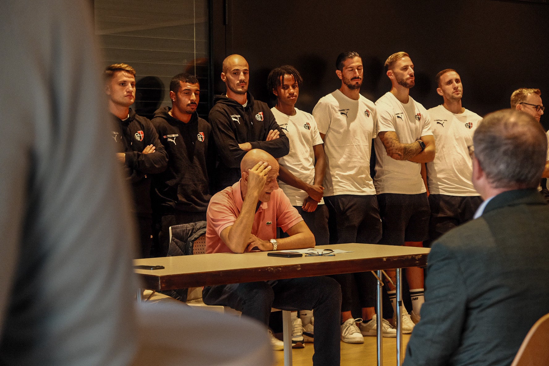 Fotogallery 1S: presentazione Prima Squadra Hotel Coronado (17.09.2025, 50 foto)