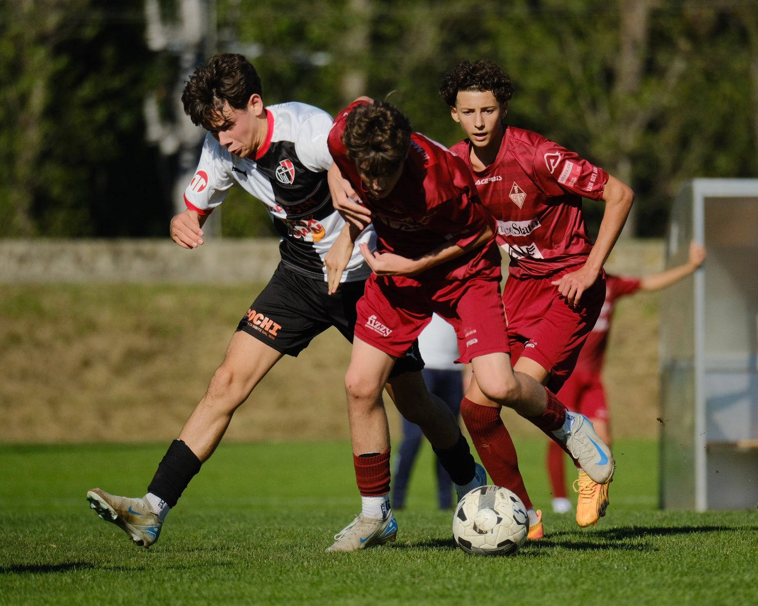 Fotogallery BYL: FC Mendrisio - AC Bellinzona USS (28.09.2025, 33 foto)