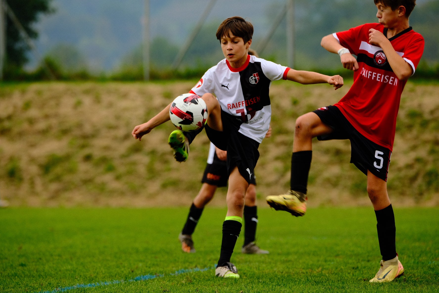 Fotogallery D7: FC Mendrisio - MG Denti della Vecchia (04.10.2025, 22 foto)