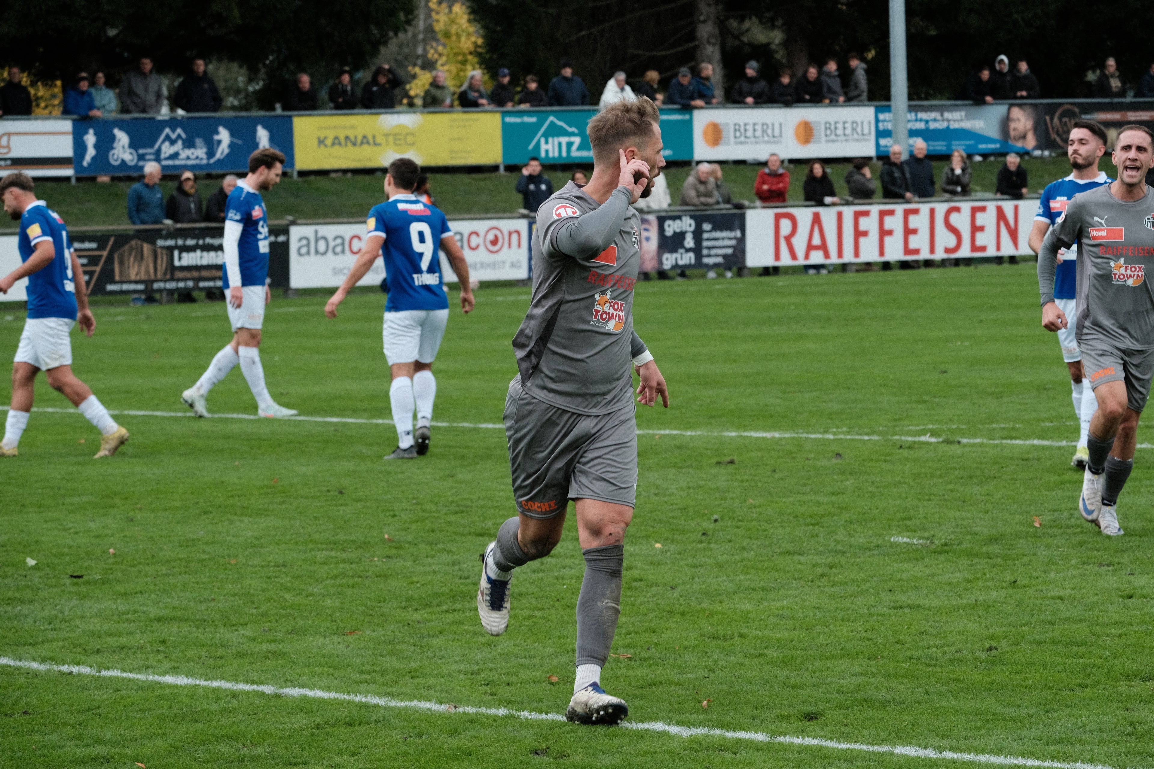 Fotogallery 1S: FC Widnau - FC Mendrisio (05.10.2025, 50 foto)
