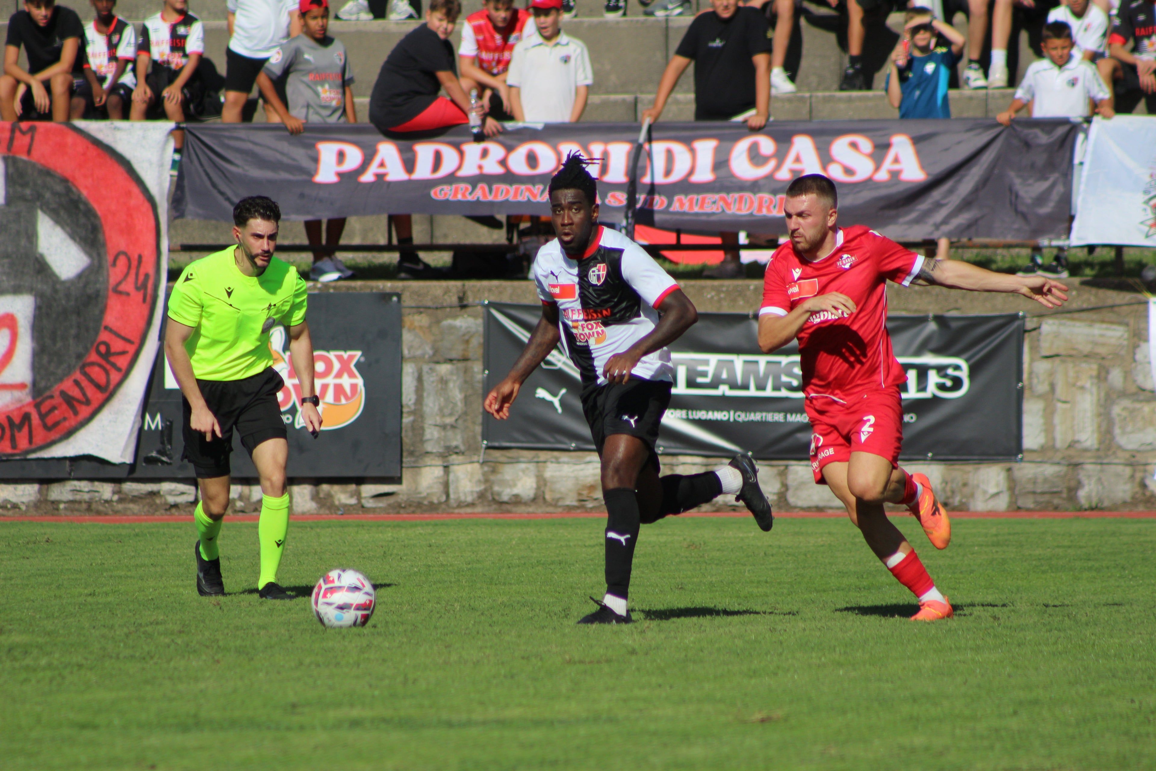 Fotogallery 1S: FC Mendrisio - FC Baden 1897 (31.08.2025, 50 foto)