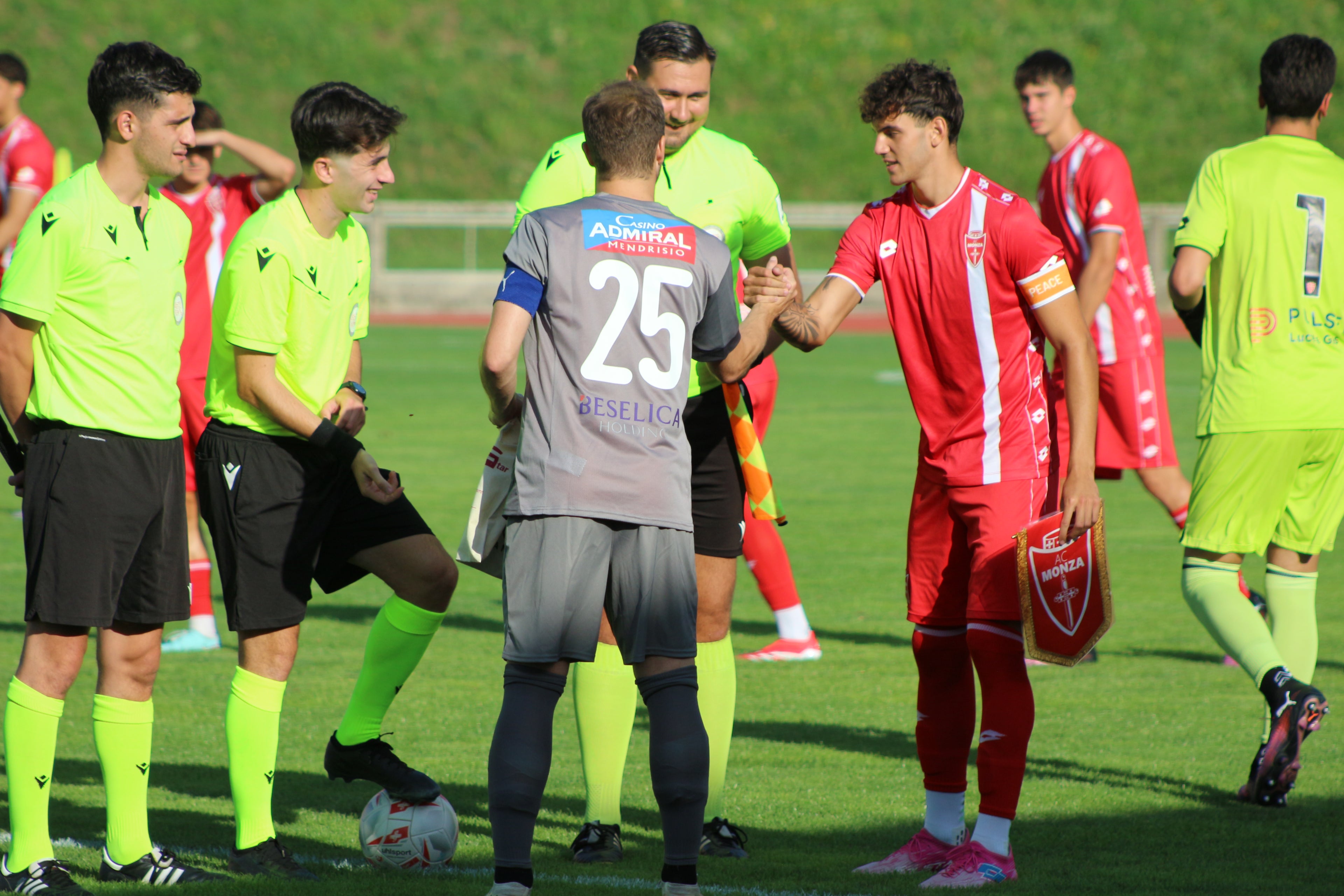 Fotogallery 1S: FC Mendrisio - AC Monza (30.07.2025, 50 foto)