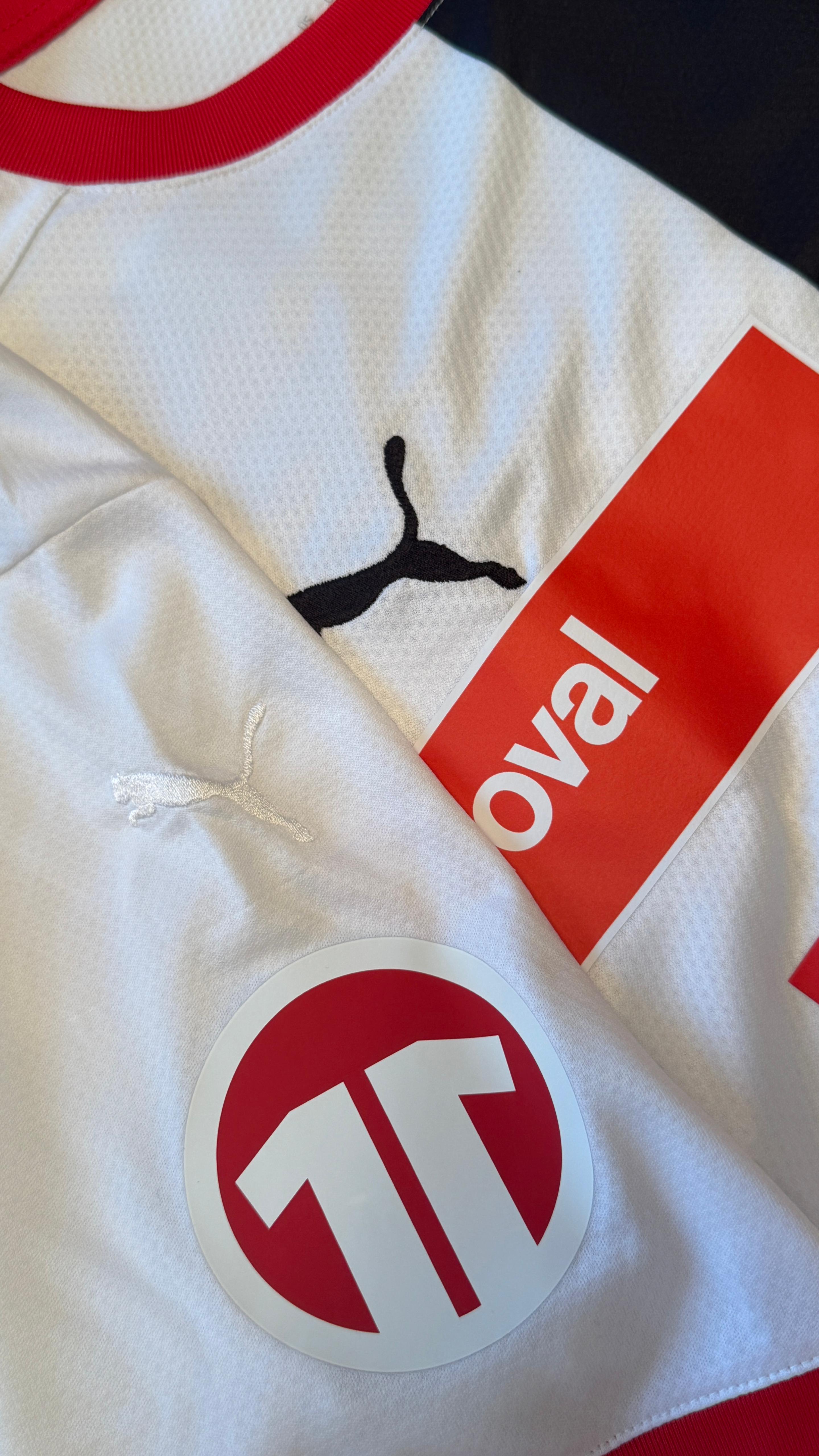 Puma x FC Mendrisio Maglia Gara Home