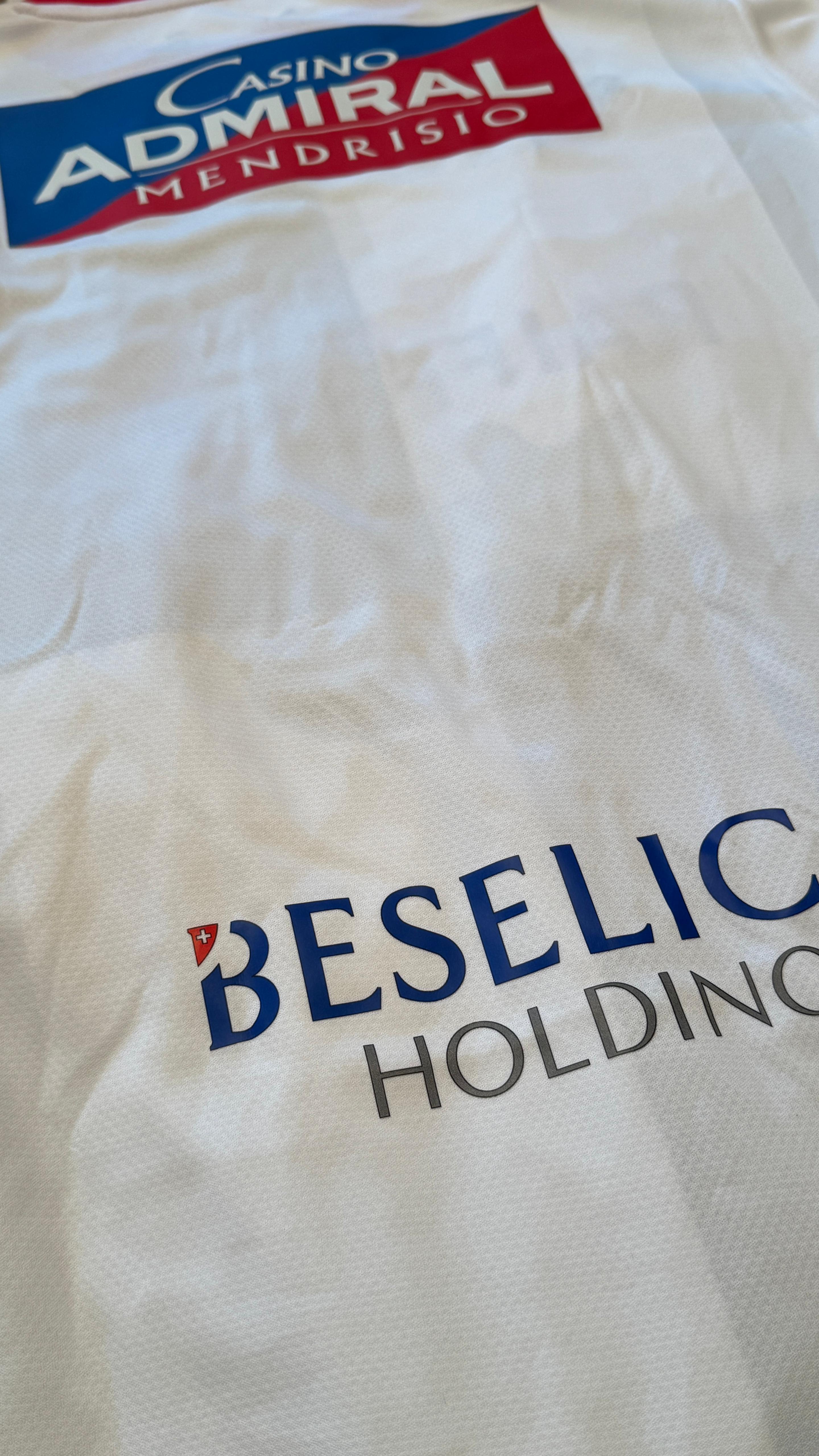 Puma x FC Mendrisio Maglia Gara Home