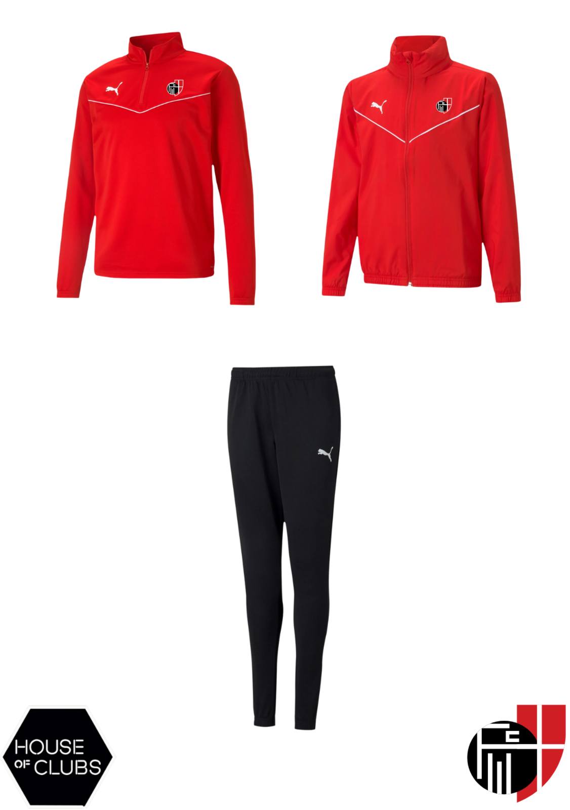 Kit Inverno Puma x FC Mendrisio Kids