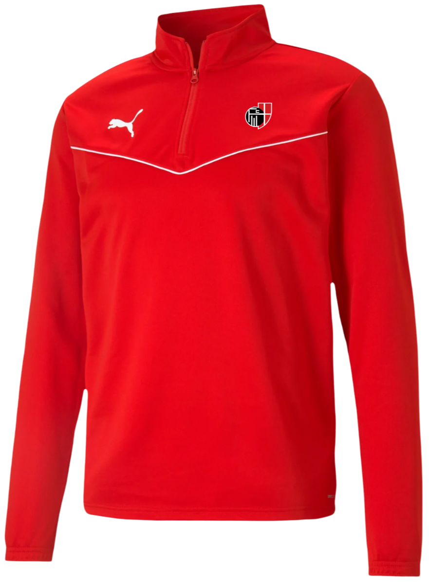 Puma teamRISE 1/4 Zip Top Kids