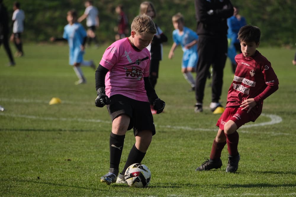 Fotogallery torneo Playmore Base 11: FC Mendrisio, AC Bellinzona, FC Solduno e FC Chiasso (18.10.2025, 27 foto)