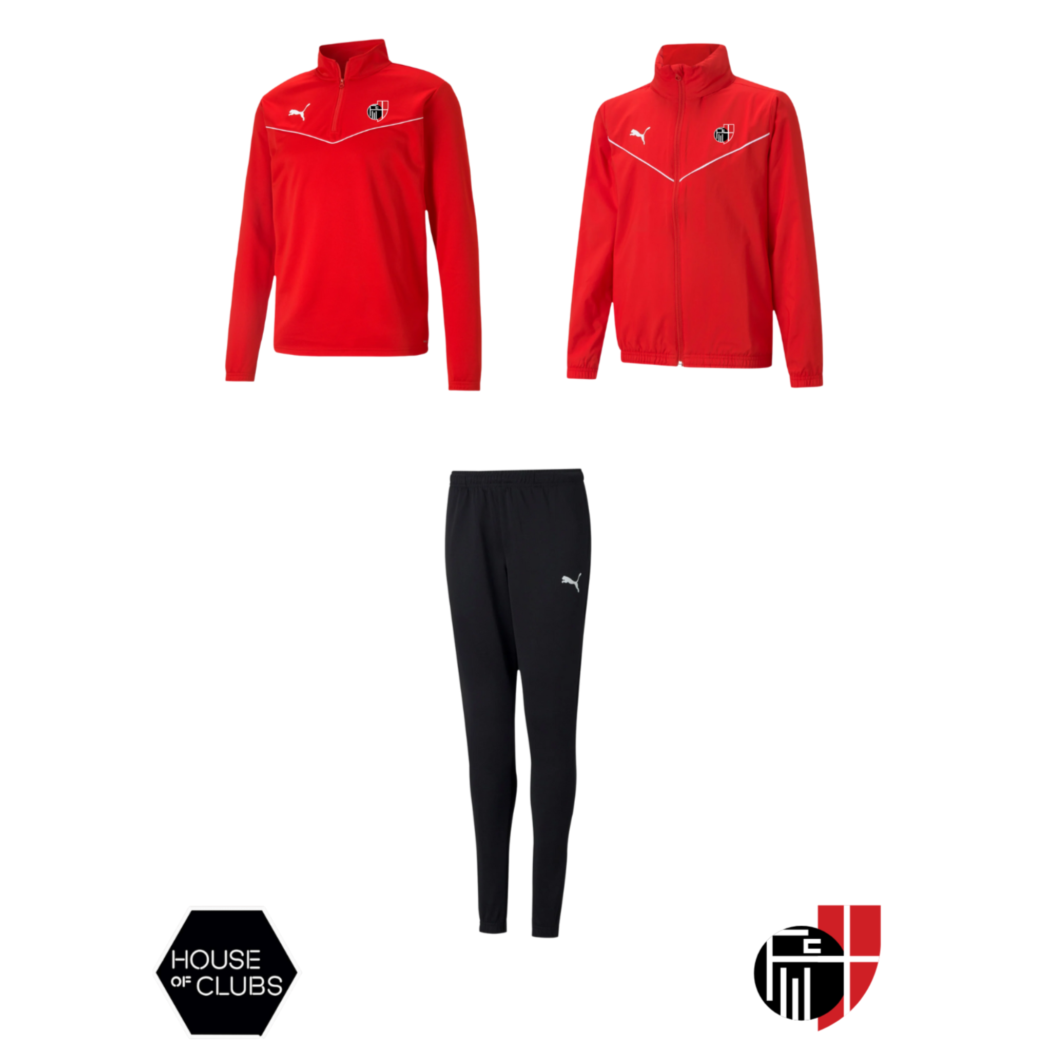 Kit Inverno Puma x FC Mendrisio